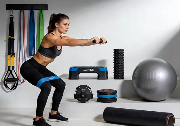 যোগব্যায়াম এবং ফিটনেস আনুষাঙ্গিক