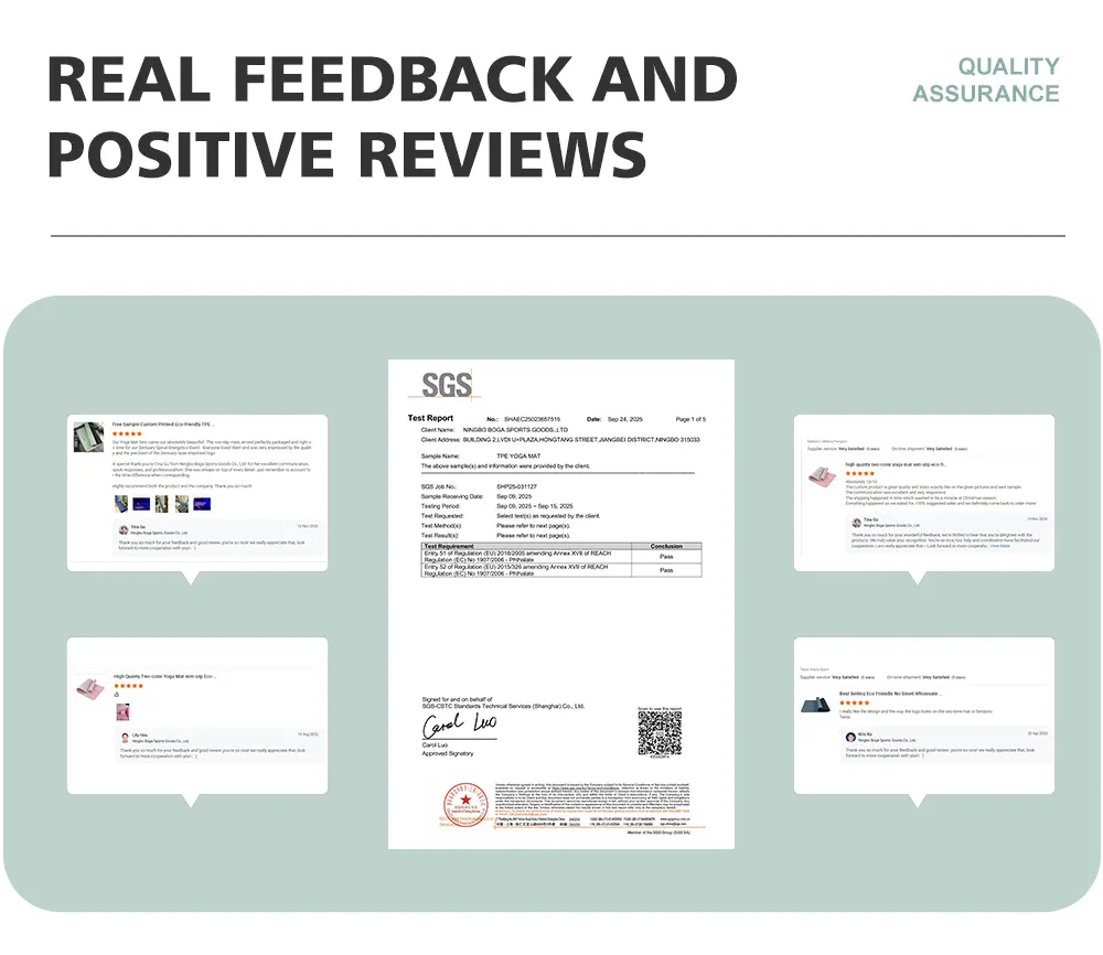 Soild Color TPE Yoga Mat