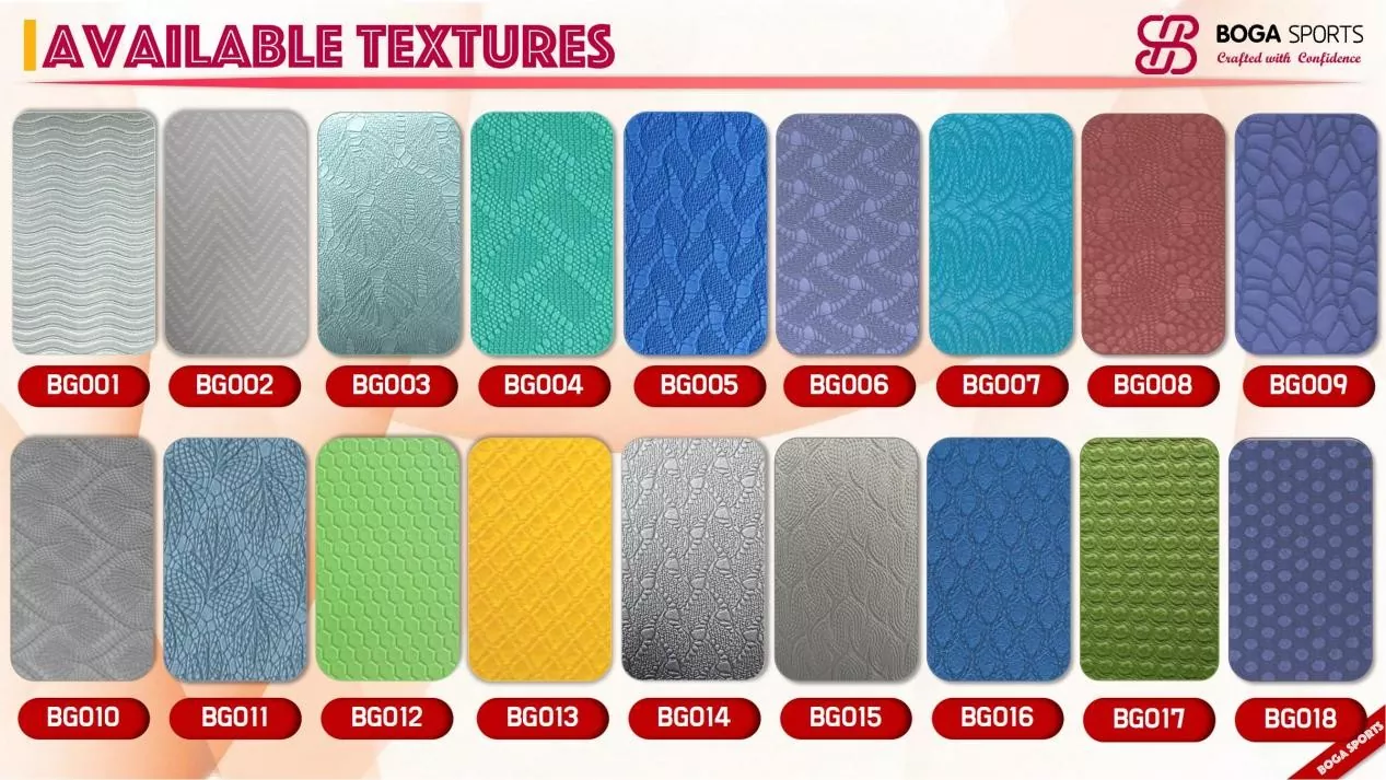 Soild Color TPE Yoga Mat