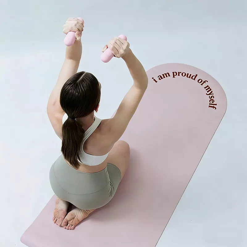 Silicone Grip-pattern design Dumbbells