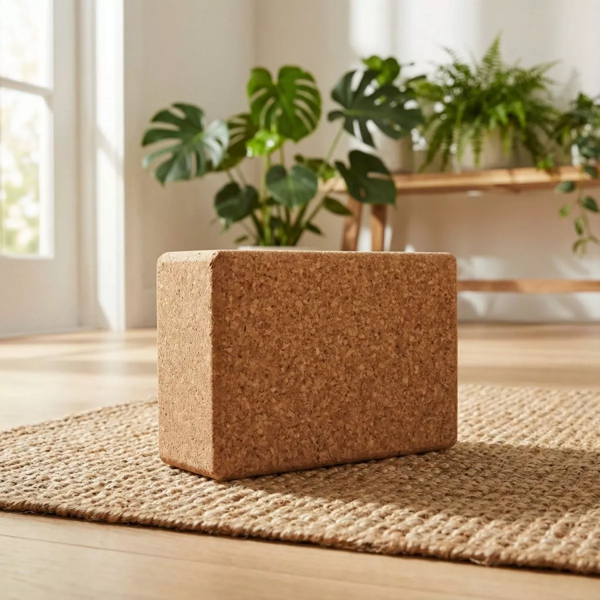 Cork Yoga Brick