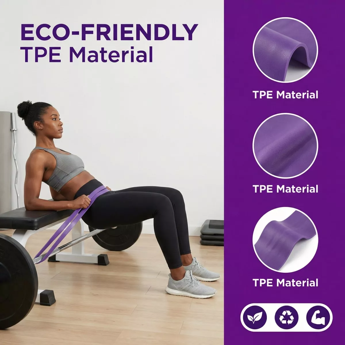 Long Resistance Band Loop