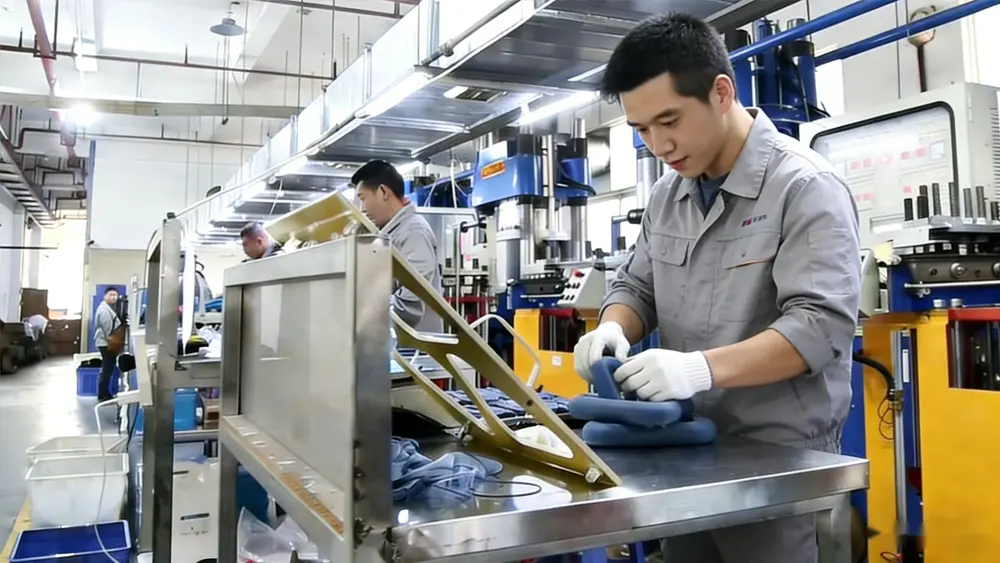 Triangular Weighted Ring