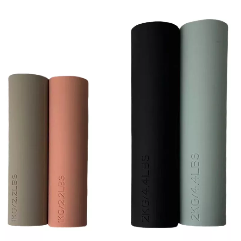 সিলিকন ফ্ল্যাট-টপ ডাম্বেল