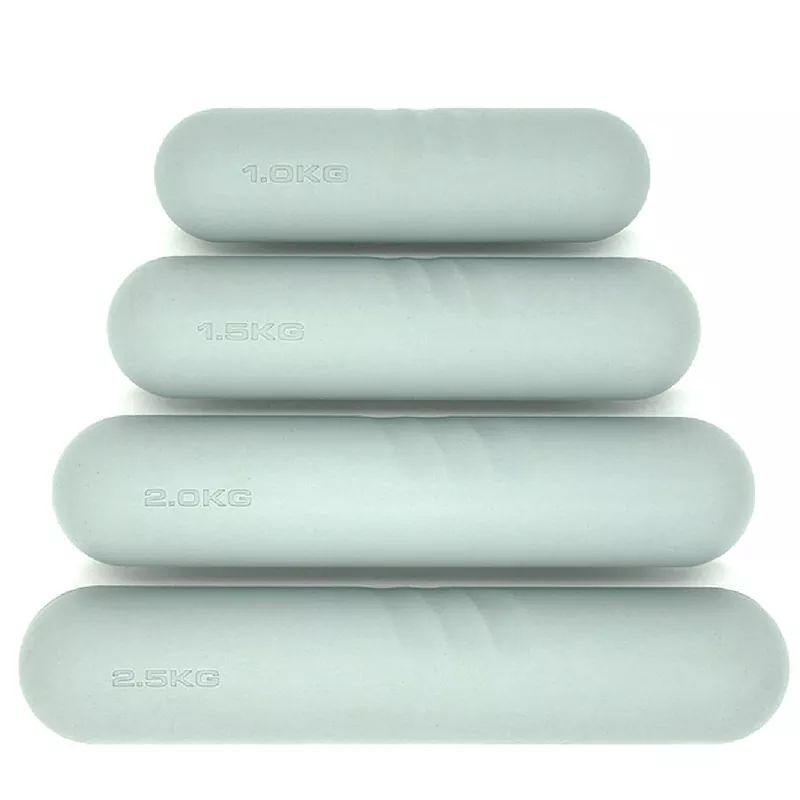 সিলিকন গ্রিপ-প্যাটার্ন ডিজাইন ডাম্বেল