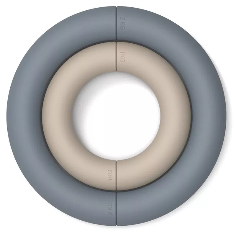 সিলিকন হাফ-রাউন্ড ডাম্বেল